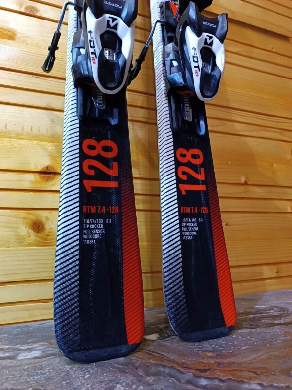 LYŽE VOLKL RTM 7.4 128CM
